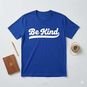 Be Kind Women Positive Inspirational Kindness Retro Vintage T-Shirt, Large