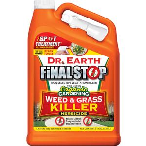 DR Earth Final Stop Ready-to-Use Natural Herbicide, 1 Gallon