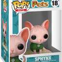 Funko Pop! Pets: Sphinx Cat - Collectable Vinyl Figure - Gift Idea - Official Merchandise - Toys for Kids & Adults - Owned IP Fans - Model Figure for Collectors and Display