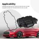 11110-5CB1B Lower Engine Oil Pan Kit Compatible with Q50 2016-2022 Q60 2017-2022 3.0L AWD 11110-5CB2B