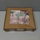 Floroom Artificial Flowers 16pcs, 4" Dusty Rose Blooming Peonies Real Looking Foam Fake Peony with Stems for DIY Wedding Bouquets Bridal Shower Centerpieces Floral Arrangements Party Tables Decorations