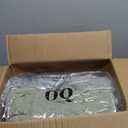 WRENSONGE Oversized Queen Comforter Set - 7 Pieces Sage Green Bed in a Bag Queen with Sheets, 2 Pillow Shams, and 2 Pillowcases, Queen Size Bedding Sets for All Season