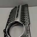 Grill Compatible For Mercedes Benz X204 GLK Front Grille GLK200 GLK220 GLK250 GLK350 GLK300 DIAMOND 2012 2013 2014 2015