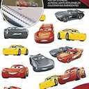 SET OF 3, Trends International Cars 3 - Pop Up Stickers