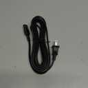 Tv Power Cord 12Ft Cable for Samsung LG TCL Sony: Apple Tv Insignia Sharp Toshiba JVC Hisense 4k 8k UHD Crystal Tizen Smart Roku Google Quantum Panasonic HDR LED QLED 2 Prong UL Listed