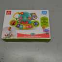 Baby Piano Toy 6 to 12 Months Light Up Music Baby Toys for 6 9 12 18 Months Early Learning Educational Piano Keyboard Infant Babies Girl Toy 1 Year Old Boy Girls Gift