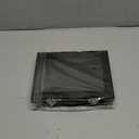 Vicoter Rings Organizer Tray 7 Slots Velvet Jewelry Earring Storage Box with Transparent lid Jewelry Display Case for Girls Wife Mom Women (Black)