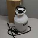 Chapin 20004 Pump Sprayer, 1-Gallon SureSpray Translucent Tank with an Easy Fill Funnel-Top Opening, Adjustable Cone Nozzle & 34" Long Reach Hose, Used for Fertilizer, Pesticides, Weeds & Pests