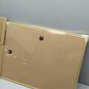 upsimples 18x24 Picture Frame Gold 3 Pack, Scratch-Proof Poster Frames 18 x 24 for Photo Gallery - Slide-In Strips, Horizontal or Vertical Wall Mounting