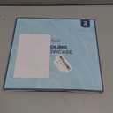 Ultra-Chill Cooling Pillowcase Set of 2 for Hot Sleepers, Softer Than Silk Pillow Cases for Protecting Hair & Skin, Breathable Bed Pillow Covers w/Zipper, Gifts for Women Men (Light Gray, Standard)