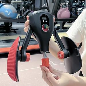 Inspack Thigh Master Workout Equipment, Women/Men Kegel Exercise Pelvic Floor Muscle Strengthening Repair Device, Hip Abductor Pilates Machine, Inner Thigh/Butt/Leg Slimmer Excerciser Devices/Trainer, Size: 77lbs Universal
