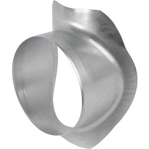 Vent Systems 12" to 8" Inch Saddle Branch for HVAC Systems - Collar Connector for Optimal and Efficient Airflow. Round Duct Takeoff for Duct Connection. Perfect for Upgrade and Retrofit Projects