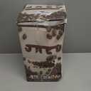 RSSK Electric Moka Coffee Pot Espresso Italian Coffee Maker 6 Cups Percolator Coffee Pot Electric Stainless Steel Classic Cafe Maker