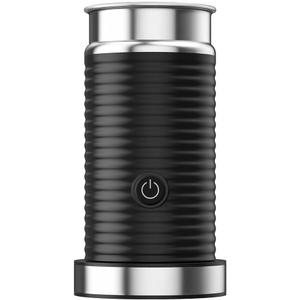 Milk frothing machineAutomatic milk frotherElectric for Hot & Cold Froth, Froth Or Heat MilkMultifunctional milk frotherAutomatic off & Easy Cleaning, Silent Operation (black)