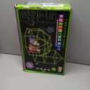 Glow In The Dark Fort Building Kit for Kids,STEM Construction Toys, Educational Gift for 4 5 6 7 8 9 10 11 12 Years Old Boys and Girls,Ultimate Creative Set for Indoor & Outdoors Activity,140 Pcs