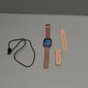 Smart Watch Model P125 for Women Fitness Tracker: Rose Gold Make/Answer Call Smart Watches for Women Waterproof Digital Mens Watches Running Smartwatch Android Phone iPhone Samsung Compatible Heart Rate Monitor