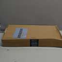 Jimen Compatible with Ford F150 2021-2023, Center Console Navigation Cover Trim Frame (Carbon Fiber)