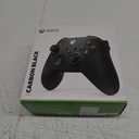 Xbox Core Wireless Gaming Controller  Carbon Black Series X|S, One, Windows PC, Android, and iOS