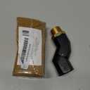 Orion Motor Tech Fuel Hose Nozzle Swivel, 3/4" Dual NPT Threads Fuel Transfer Swivel Multi Plane 360 Rotating Fuel Tank Fuel hose Connector for Fuel Pump Hose Nozzle Transfer Diesel Gasoline Kerosene
