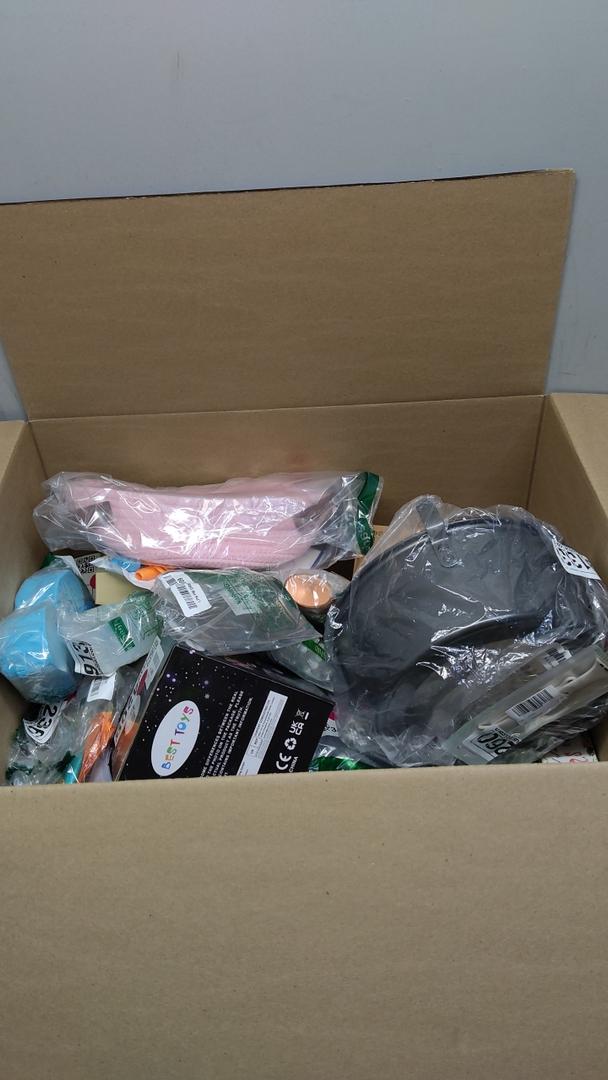 Box Of Mixed Items