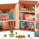 Li'l Woodzeez  Honeysuckle Hillside Cottage  Toy Furniture & Accessories  Playset for Kids  Collectible Toys  3+ Years  Charming Cottage Playset for Imaginative Play