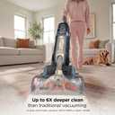 Shark CarpetForce Lightweight Upright Carpet & Area Rug Cleaner, EX501BRN