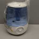 Vicks Filter-Free Ultrasonic Humidifier, Recommended by Pediatricians*, 1.2 Gal Ultrasonic Cool Mist Humidifiers for Bedrooms & Kids Rooms, Works with Vicks VapoPads