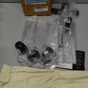 Rolling Firepit Stand for Solo Stove Bonfire – 21" Fire Pit on Wheels Solostove Stand – Rust-Proof Aluminum & Stainless Steel Solo Stove Accessories for Patio, Camping and Gifting by Hickory Summit