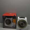 Vornado AVH10 (2025) Space Heater for Home, Fan Only Option, Digital Display with Adjustable Thermostat, Advanced Safety Features, Auto Climate Control, Whole Room Electric Heater for Indoors, White