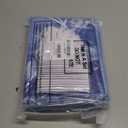 WovWeave 4 Pcs Winter Princess Door Decoration Set Ice Snowflake Birthday Door Covers for Snow Birthday Party Home Office Wall Blue Backdrop Castle Banner Photo Background Decoration