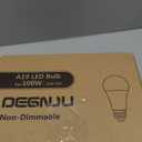 Light Bulbs, 100 Watt Equivalent LED Bulbs A19, 5000K Daylight Light Bulbs, E26 Standard Base, 1500 Lumens, Non-Dimmable, 13W Bright White LED Bulb for Bedroom Home Office, 24 Pack