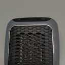 Ontel Handy Heater Turbo Wall Outlet Plug In Heater  Portable Indoor Ceramic Space Heater w/Adjustable Thermostat, 12-Hour Timer, Auto Shut Off, Quiet  Plug In Wall for Office, Bedroom, Camping