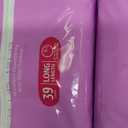 Amazon Basics Incontinence Pads for Women, Postpartum, Long, Maximum Absorbency, Bladder Control, Unscented, 78 Count (2 Packs of 39)