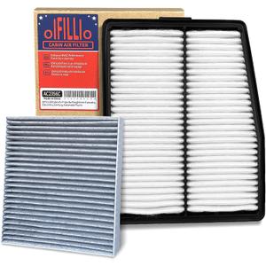 OIFILLIO Engine Cabin Air Filter for Tucson Hybrid(2022-2025), Santa Fe Hybrid(2021-2025), Sorento Hybrid(2021-2025),Sport-age Hybrid(2023-2025), 28113L5100&97133L1000
