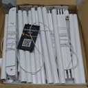 Stuffed Animal Storage & Organizer, Wooden Cute Zoo Toy Holder for Toddler Rooms, Playrooms & BedroomsWhite