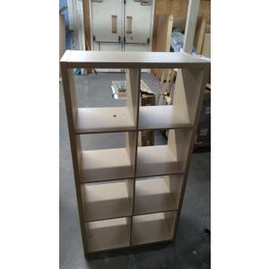 8 Tier Shelf, Wooden Finish