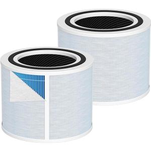 2PCS Doifyn Core 300 Replacement Filter for LEVOIT Core 300 Core300-P Core 300S Core 300S/P VortexAir Air Purifier, Core 300-RF, Smoke Remover