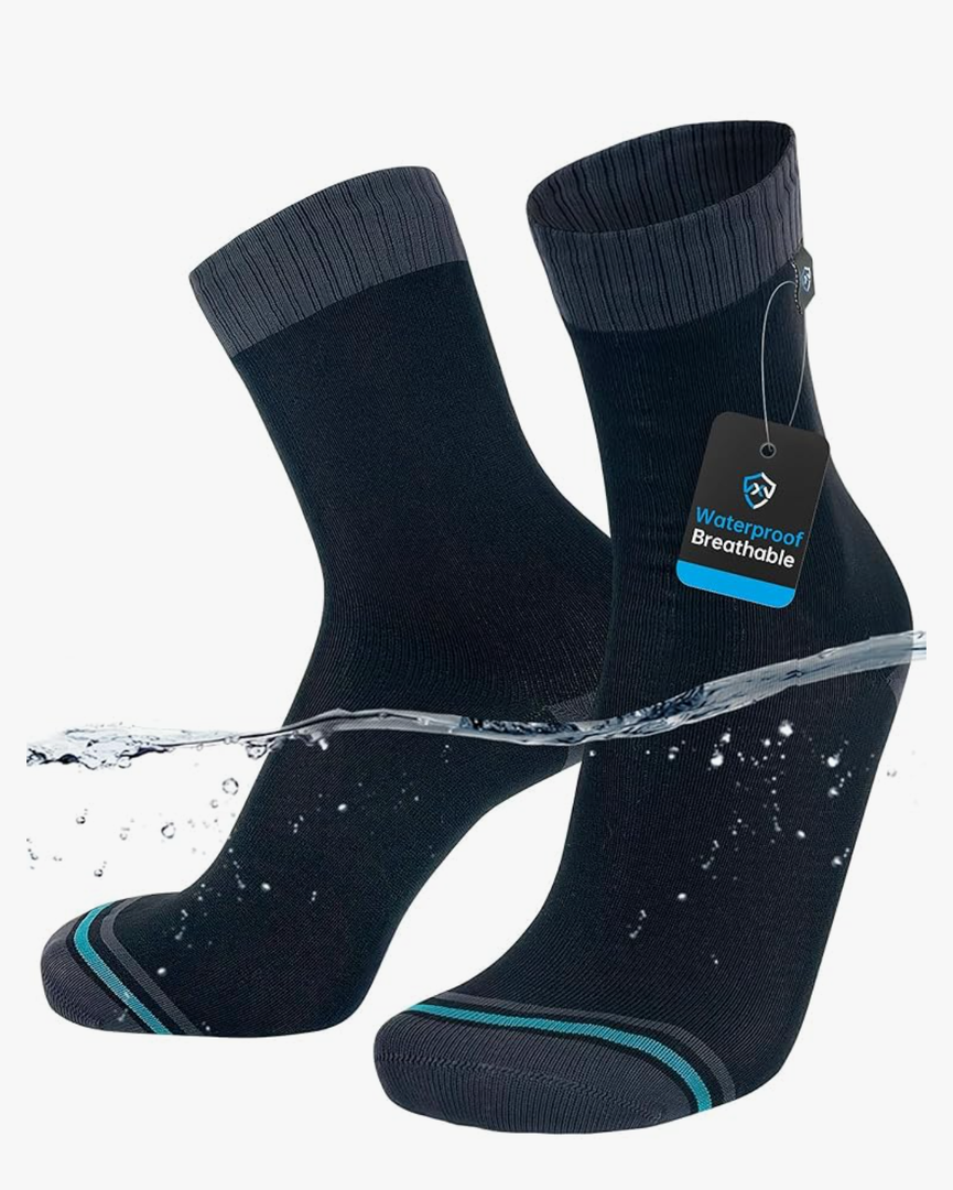 DexShell Waterproof Socks for Men & Women, Ultralite for Hiking Walking Outdoor Activities in Cold Wet Weather, Unisex Ankle, XL