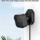 3 Pack Blink Camera No Drill No Screws Wall Mount Bracket for Blink Outdoor 4/Outdoor 2K+/Mini /Mini 2K+ /Indoor Camera, HBV Adhesive Mount