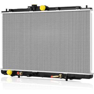 AUTOSAVER88 Radiator Compatible with 1998 1999 2000 2001 2002 Accord 1999-2001 TL L4 V6 2.3L 3.0L 3.2L
