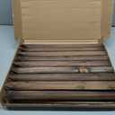 Garden Border Edging Landscape Edging Border Garden Edging Wooden Landscape Edging Wood Fence Decorative Garden Edging Lawn Edging Fence Flexible Garden Edging-15.7" H x 47.2" L (1PACK)