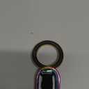 RESPECTED-BRO-Magnetic-Phone-Grip-Stand-with-Finger-Strap, 4-in-1 Magnetic Ring Holder, Kickstand and Elastic Strap for Phones, Universal Fit for iPhone 17/16/15/14/13/12, Android and Cases (Colorful)