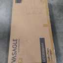 VASAGLE Lift Top Coffee Table, Lift Coffee Table with Storage Shelf, Hidden Compartments and Lifting Top, for Living Room, Office, 19.7 x 39.4 x (19.3-24.4) Inches, Rustic Brown and Black ULCT202B01