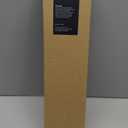 EVEO Cable Management Under Desk Kit (6 Units) - Under Desk Cable Management Cord Hider, Cable Hider Cord Management, Cable Organizer, Cable Raceway | Self-Adhesive 96'' J Channel 6X16 - Black