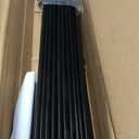10 Pack Metal Fence Post, 6FT Heavy Duty U-Post for Wire Fence, No Dig T Posts Garden Fencing Stakes for Temporary Fencing, Electric Fence Wire, Corner Anchor
