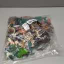 100Piece Set of Animals Figures & Accessories in Storage Container, Medium, Small