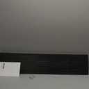 VEVOR 1.6" Rise Cuttable Threshold Ramp for Doorways, 35.4" Wide Natural Rubber Wheelchair Ramp, Non-Slip Solid Rubber Ramp with Double-Sided Tape for Doorways,Driveways,Bathroom,Smooth Tile