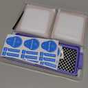 YWXTW [ 2023 Upgraded Alignment Tool for Samsung Galaxy Z Flip 5 Screen Protector, 2 Pack Inner Soft EPU + 2 Pack Front Tempered Glass + 2 PCS Metal Camera Lens Protector, Case Friendly