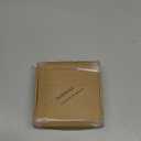 6 Packs PUROCEAN Metal Push Button Latch Square RV Push Button Catch (Black)