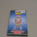 PartySticks Glow Sticks Party Supplies 100pk - 8 Inch Glow in the Dark Light Up Sticks Party Favors, Glow Party Decorations, Neon Party Glow Necklaces and Glow Bracelets with Connectors